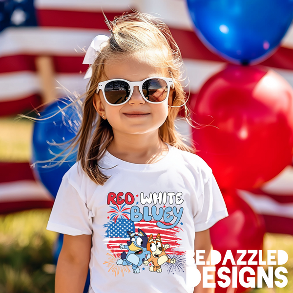 Red White and Blue'Y