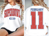 Halftime Feb 11