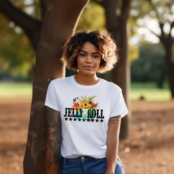 Jelly- Floral Boho