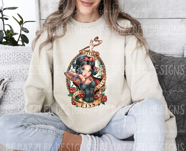 Tattoo Princess- Snow White
