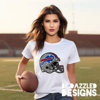 Bling Football-Tee