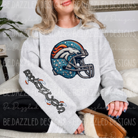Rhinestone Football