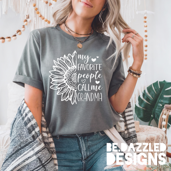 Call Me Grandma- Flower