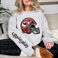 Rhinestone Football