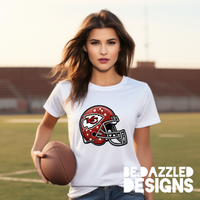 Bling Football-Tee
