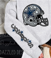 Rhinestone Football