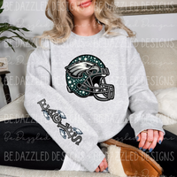 Rhinestone Football