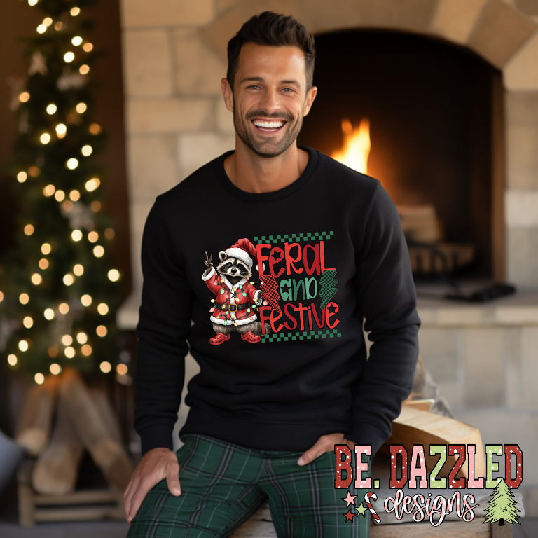 Feral and Festive – Be.Dazzled