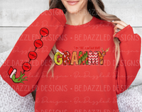 Christmas Mama/Nana Crew