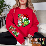 Green Guy- Collage w/Sleeve