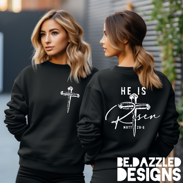 He is Risen- White