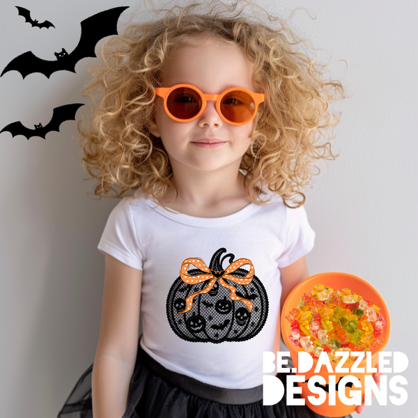 Pumpkin- Lace