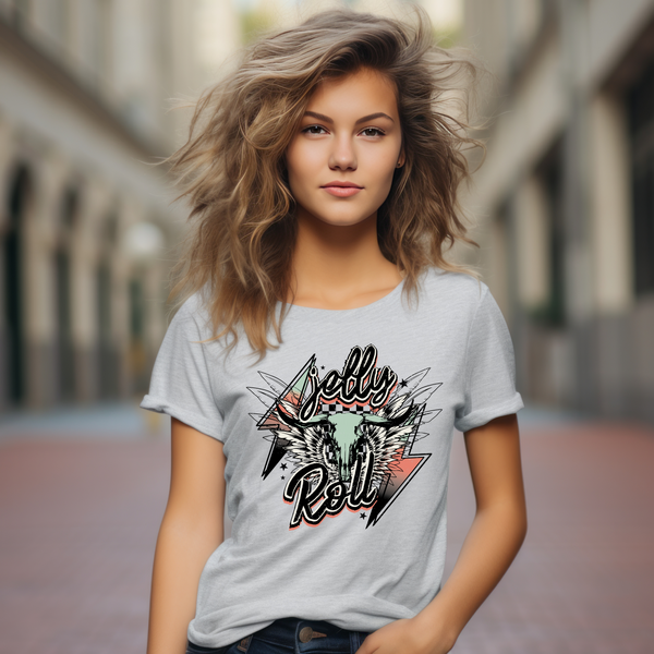 Jelly- Boho Feathers