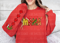 Christmas Mama/Nana Crew