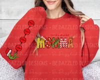 Christmas Mama/Nana Crew