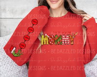 Christmas Mama/Nana Crew