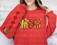 Christmas Mama/Nana Crew