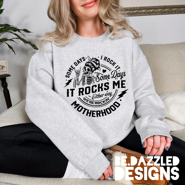 Motherhood- It Rocks Me