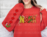 Christmas Mama/Nana Crew