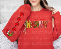 Christmas Mama/Nana Crew