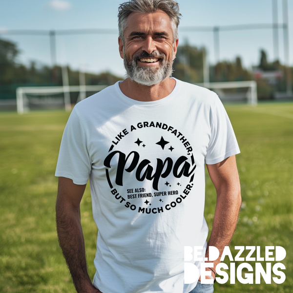 Papa- Like Grandfather