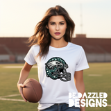 Bling Football-Tee