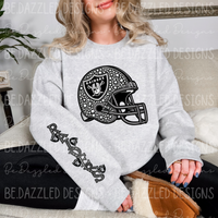 Rhinestone Football