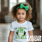 Shamrock and Roll Tee
