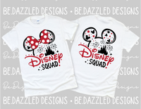 Minnie Squad Tee