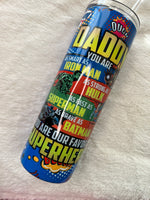 RTS 20oz Hero daddy