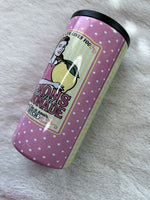 RTS 12oz Lemonade Koozie (skinny can)