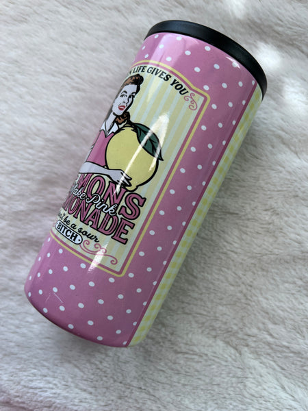 RTS 12oz Lemonade Koozie (skinny can)
