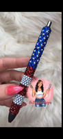 Bling Flag Pen