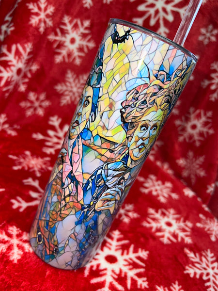 RTS 20oz Sanderson sister stained glass