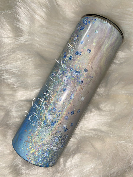 Blue Opal Tumbler