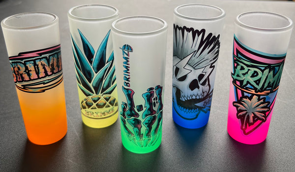 Custom Shot Glass