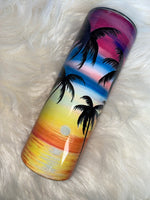 Palm Sunset