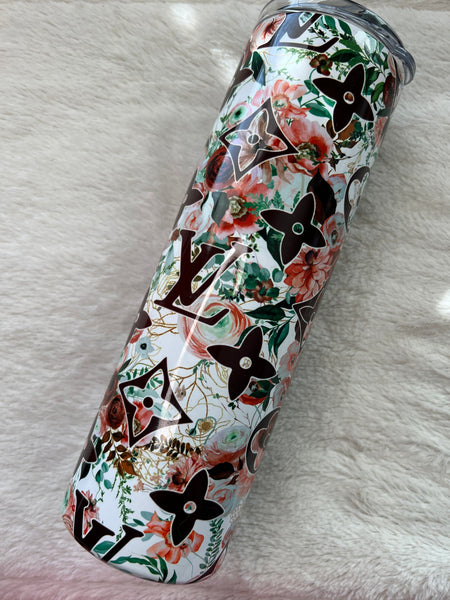 RTS 30oz LV Floral