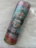RTS 20oz Gma Life Glitter