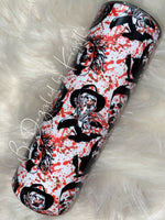 Horror Blood Splatter
