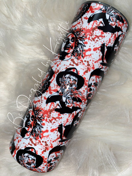 Horror Blood Splatter